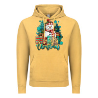 Vintage Mustard merry christmas snowman Vintage Hoodie - MaliasSmallBusiness