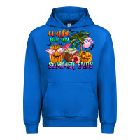 Cobalt With God All Things Are Possible Summer Urban Hoodie - CowhideDigitalArt