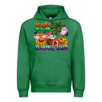 Emerald With God All Things Are Possible Summer Urban Hoodie - CowhideDigitalArt