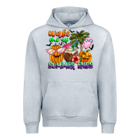 Heather Grey With God All Things Are Possible Summer Urban Hoodie - CowhideDigitalArt