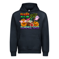Navy With God All Things Are Possible Summer Urban Hoodie - CowhideDigitalArt