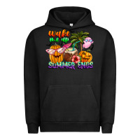 Pigment Black With God All Things Are Possible Summer Urban Hoodie - CowhideDigitalArt