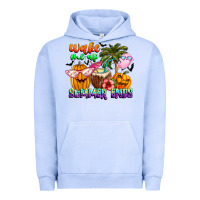 Pigment Grape Ice With God All Things Are Possible Summer Urban Hoodie - CowhideDigitalArt