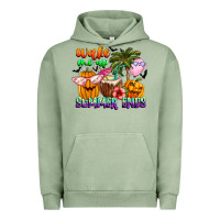 Pigment Oil Green With God All Things Are Possible Summer Urban Hoodie - CowhideDigitalArt