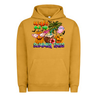 Pigment Peanut Butter With God All Things Are Possible Summer Urban Hoodie - CowhideDigitalArt