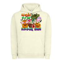 Pigment Pistachio With God All Things Are Possible Summer Urban Hoodie - CowhideDigitalArt