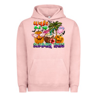 Pigment Salmon With God All Things Are Possible Summer Urban Hoodie - CowhideDigitalArt