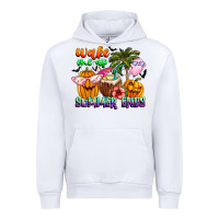 White With God All Things Are Possible Summer Urban Hoodie - CowhideDigitalArt