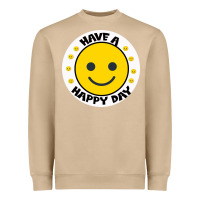 Mushroom Have A Happy Day Heavyweight Sweatshirt - Bettercallsaul