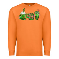 Carrot Cactus Lover Cactus Coffee Cups Premium Sweatshirt - FaDigitalArtStudio