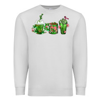 Dove Grey Cactus Lover Cactus Coffee Cups Premium Sweatshirt - FaDigitalArtStudio