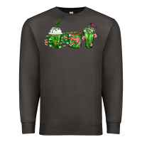 Smoke Cactus Lover Cactus Coffee Cups Premium Sweatshirt - FaDigitalArtStudio