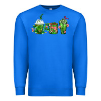 True Royal Cactus Lover Cactus Coffee Cups Premium Sweatshirt - FaDigitalArtStudio