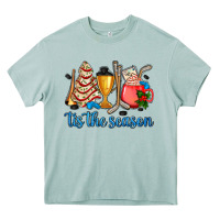 Arona tis the season hockey and Christmas Heavy Core Tee - AdoDesignShop