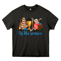 Asphalt tis the season hockey and Christmas Heavy Core Tee - AdoDesignShop