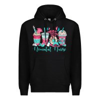 Black nicu neonatal nurse coffee cups Premium Hoodie - OliviaCreatesArt