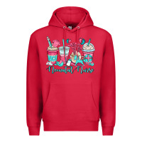 Cardinal nicu neonatal nurse coffee cups Premium Hoodie - OliviaCreatesArt