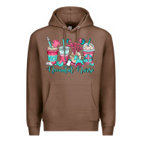 Chestnut nicu neonatal nurse coffee cups Premium Hoodie - OliviaCreatesArt