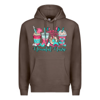 Coffee nicu neonatal nurse coffee cups Premium Hoodie - OliviaCreatesArt