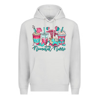 Dove Grey nicu neonatal nurse coffee cups Premium Hoodie - OliviaCreatesArt