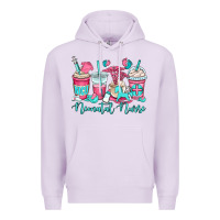 Lilac nicu neonatal nurse coffee cups Premium Hoodie - OliviaCreatesArt