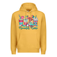 Mustard nicu neonatal nurse coffee cups Premium Hoodie - OliviaCreatesArt