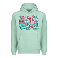 Seafoam nicu neonatal nurse coffee cups Premium Hoodie - OliviaCreatesArt