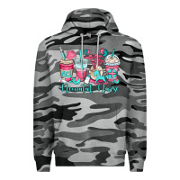 Slate Camo nicu neonatal nurse coffee cups Premium Hoodie - OliviaCreatesArt