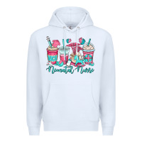White nicu neonatal nurse coffee cups Premium Hoodie - OliviaCreatesArt