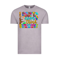 Vintage Zinc LGBTQ I Can't Even Think Straight Vintage Tee - BundleAndBundleShop