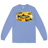 Colony Blue Colorado Greenback Cutthroat Trout Fish Long Sleeve Tee - Bettercallsaul