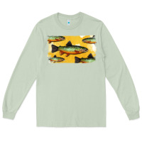 Matcha Colorado Greenback Cutthroat Trout Fish Long Sleeve Tee - Bettercallsaul