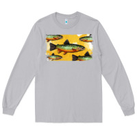 Moon Dust Colorado Greenback Cutthroat Trout Fish Long Sleeve Tee - Bettercallsaul