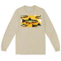 Mushroom Colorado Greenback Cutthroat Trout Fish Long Sleeve Tee - Bettercallsaul
