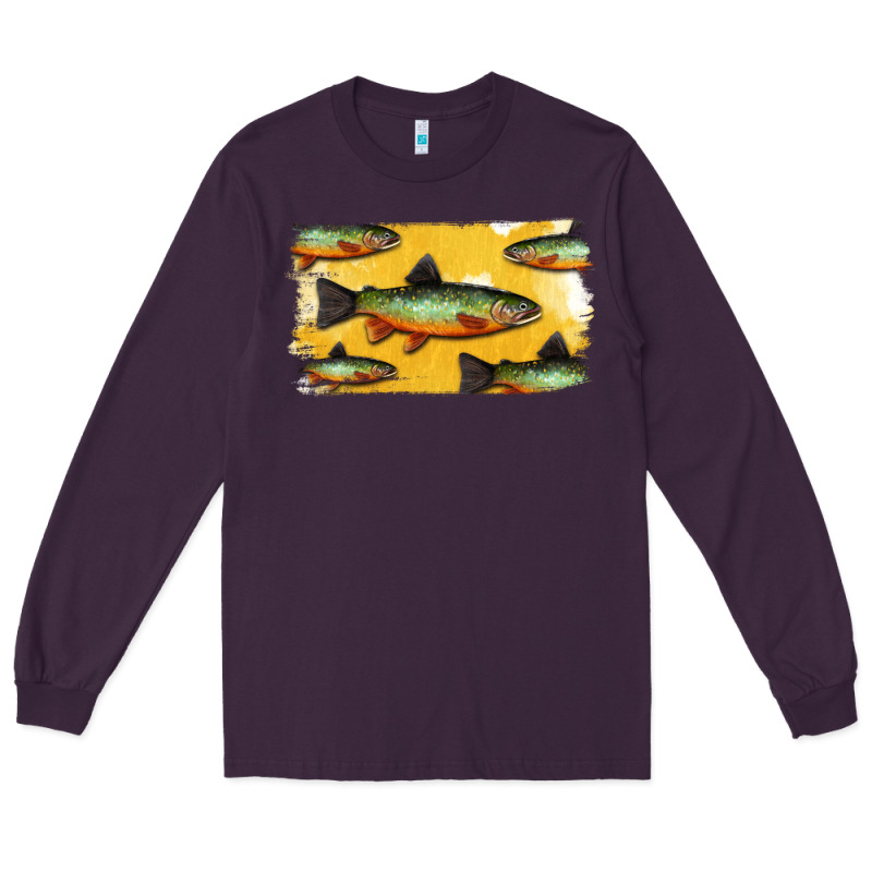 Colorado Greenback Cutthroat Trout Fish Long Sleeve Tee by Bettercallsaul | Teevron