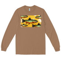 Toasted Coconut Colorado Greenback Cutthroat Trout Fish Long Sleeve Tee - Bettercallsaul
