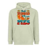 Matcha Thick Thighs&Pecan Pies Heavyweight Hoodie - FaDigitalArtStudio