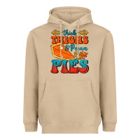 Mushroom Thick Thighs&Pecan Pies Heavyweight Hoodie - FaDigitalArtStudio
