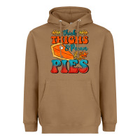 Thick Thighs&pecan Pies Heavyweight Hoodie | Teevron