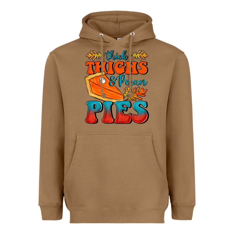 Thick Thighs&pecan Pies Heavyweight Hoodie by FaDigitalArtStudio | Teevron