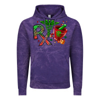 Cloud Purple rx christmas pharmacy Vintage Hoodie - MaliasSmallBusiness