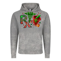 Cloud Rock rx christmas pharmacy Vintage Hoodie - MaliasSmallBusiness
