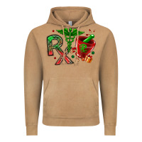 Vintage Camel rx christmas pharmacy Vintage Hoodie - MaliasSmallBusiness