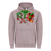 Vintage Zinc rx christmas pharmacy Vintage Hoodie - MaliasSmallBusiness
