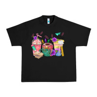 Black School Girl Coffee Cup Bbs Urban Heavy Tee - BundleAndBundleShop