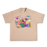 Burro School Girl Coffee Cup Bbs Urban Heavy Tee - BundleAndBundleShop