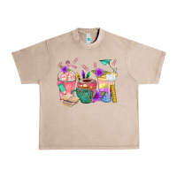 French Oak School Girl Coffee Cup Bbs Urban Heavy Tee - BundleAndBundleShop