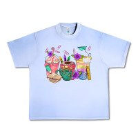 Grape Ice School Girl Coffee Cup Bbs Urban Heavy Tee - BundleAndBundleShop