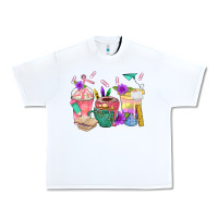 White School Girl Coffee Cup Bbs Urban Heavy Tee - BundleAndBundleShop