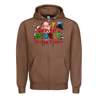 Chestnut santas favorite hockey player Zipper Hoodie - CowGirlArtShop